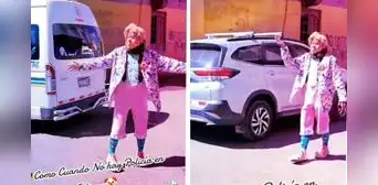 Payaso es captado dirigiendo el tránsito en Juliaca y se vuelve viral en TikTok: “Prefiero ese policía” Payaso es captado dirigiendo el tránsito en Juliaca y se vuelve viral en TikTok: “Prefiero ese policía”