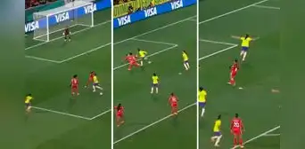 Así fue el golazo de Brasil con 2 tacos en el Mundial Femenino que da la vuelta al mundo