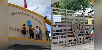 Estudiantes levantan toma de la Universidad Pedro Ruiz Gallo en Lambayeque