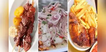 Los 10 mejores platos peruanos según Taste Atlas: ¿qué recetas destacan? Los 10 mejores platos peruanos según Taste Atlas: ¿qué recetas destacan?
