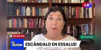 RMP: "Lo que ha dicho Rosa Gutiérrez es que Dina encubre a un corrupto" RMP: "Lo que ha dicho Rosa Gutiérrez es que Dina encubre a un corrupto"