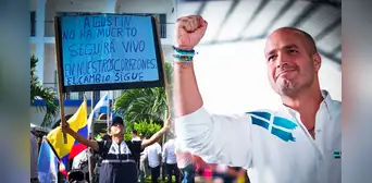 ¿Quién era Agustín Intriago, el alcalde que fue asesinado en Ecuador cuando recorría una obra?