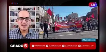 Gómez Fernandini: "Llamó la atención cómo la Policía reprimió a los manifestantes"