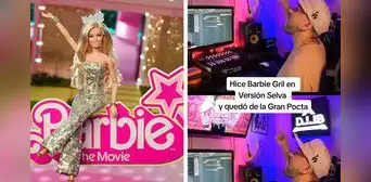 "De la Barbie, su música": DJ selvático recrea canción de la famosa muñeca con sonidos típicos "De la Barbie, su música": DJ selvático recrea canción de la famosa muñeca con sonidos típicos