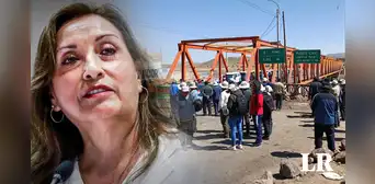 Protestas en Perú: gremios cierran puente Internacional de Puno en rechazo a las agresiones a mujeres aimaras en Lima Protestas en Perú: gremios cierran puente Internacional de Puno en rechazo a las agresiones a mujeres aimaras en Lima