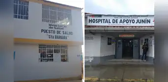 Bebé muere en los brazos de sus padres tras encontrar posta cerrada en Junín Bebé muere en los brazos de sus padres tras encontrar posta cerrada en Junín