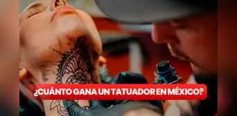 ¿Puedes ganar tres veces el sueldo mínimo tatuando en México?