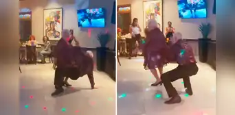 “Ni John Travolta se atrevió a tanto”: captan a adulto mayor bailando perreo y su ritmo deslumbra a usuarios “Ni John Travolta se atrevió a tanto”: captan a adulto mayor bailando perreo y su ritmo deslumbra a usuarios