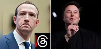 ¿Fracaso a la vista? Threads, el Twitter de Mark Zuckerberg, pierde el 70% de usuarios ¿Fracaso a la vista? Threads, el Twitter de Mark Zuckerberg, pierde el 70% de usuarios