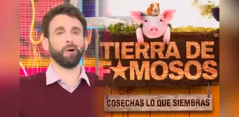'Peluchín' afirma que reality 'Tierra de famosos' ya no se emitirá en Latina: "No verá la luz" 'Peluchín' afirma que reality 'Tierra de famosos' ya no se emitirá en Latina: "No verá la luz"