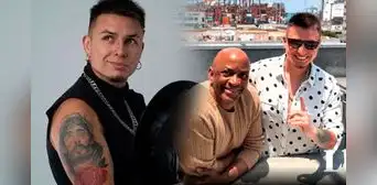 Farik Grippa está dispuesto a perdonar a Sergio George: "Le daría la mano si todo acaba correcto"