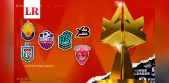 Cuartos de final de la Kings League EN DIRECTO: horarios y partidos del torneo de Piqué vía Twitch Cuartos de final de la Kings League EN DIRECTO: horarios y partidos del torneo de Piqué vía Twitch