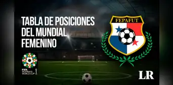 ¿Cómo va la tabla de posiciones del grupo de Panamá en el Mundial Femenino y qué necesita para clasificar?
