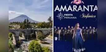 Concierto sinfónico de Amaranta en Arequipa: ¿dónde se realizará y cuánto están las entradas?