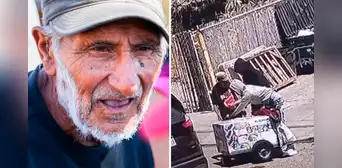 Anciano sufre robo de toda su ganancia como vendedor de helados, pero sus vecinos lo sorprenden