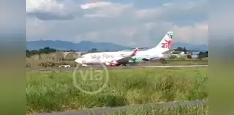 Avión de Star Perú hizo aterrizaje de emergencia en aeropuerto de Tarapoto Avión de Star Perú hizo aterrizaje de emergencia en aeropuerto de Tarapoto