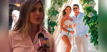 Korina Rivadeneira aclara que película en la que actuará no está inspirada en su boda con Mario Korina Rivadeneira aclara que película en la que actuará no está inspirada en su boda con Mario