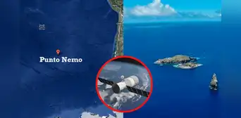 Este lugar de la Tierra se encuentra más cerca para los astronautas que para las personas terrestres Este lugar de la Tierra se encuentra más cerca para los astronautas que para las personas terrestres