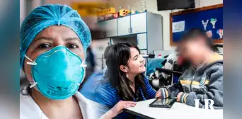Plantean reconocer a profesores como personal del sector salud Plantean reconocer a profesores como personal del sector salud