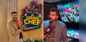 ¿Cómo se graba 'El gran chef: famosos'? Peláez muestra todos los detalles en un detrás de cámaras ¿Cómo se graba 'El gran chef: famosos'? Peláez muestra todos los detalles en un detrás de cámaras