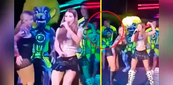 Patricio Parodi bailó al ritmo de famosa canción de Flavia Laos en el circo de 'Esto es guerra' Patricio Parodi bailó al ritmo de famosa canción de Flavia Laos en el circo de 'Esto es guerra'