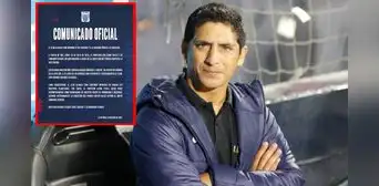 Alianza Lima hace oficial la destitución de 'Chicho' Salas como entrenador