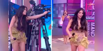 Sheyla Rojas 'abandona' el set de 'MQM' cuando le recuerdan sus inicios: "¿Cómo me hacen esto?" Sheyla Rojas 'abandona' el set de 'MQM' cuando le recuerdan sus inicios: "¿Cómo me hacen esto?"