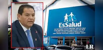 César Linares: ¿quién es el nuevo jefe de EsSalud que registra denuncias por homicidio y más? César Linares: ¿quién es el nuevo jefe de EsSalud que registra denuncias por homicidio y más?