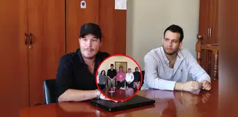 George Forsyth llegó a municipalidad de Trujillo para compartir estrategias usadas en La Victoria