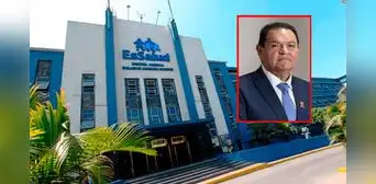 Presidente de EsSalud, César Linares, se pronuncia tras denuncias en su contra Presidente de EsSalud, César Linares, se pronuncia tras denuncias en su contra