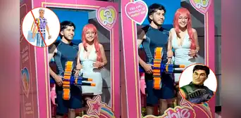 “No quiso ser Ken”: joven se viste de Max Steel para acompañar a su novia a ver 'Barbie'