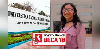 Joseline Chero: ¿cómo hizo para ingresar a San Marcos y ocupar el primer puesto de Beca 18? Joseline Chero: ¿cómo hizo para ingresar a San Marcos y ocupar el primer puesto de Beca 18?
