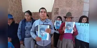 Cusco: familiares buscan desesperadamente a joven mecánico que desapareció hace 17 días