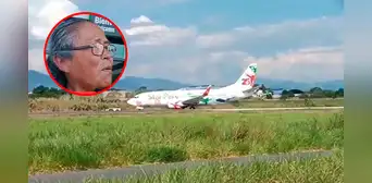 Pasajera de avión de Star Perú tras aterrizaje de emergencia en Tarapoto: "Dios nos dio una nueva oportunidad" Pasajera de avión de Star Perú tras aterrizaje de emergencia en Tarapoto: "Dios nos dio una nueva oportunidad"