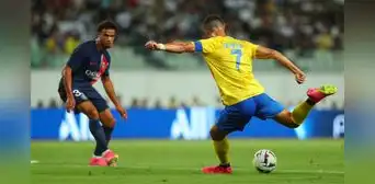 Con Cristiano Ronaldo: Al-Nassr empató 0-0 ante PSG en partido amistoso internacional