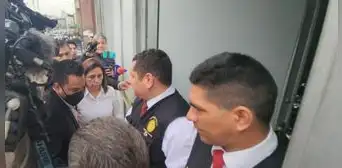 Rosa Gutiérrez llega a la Fiscalía para declarar por presuntas presiones de Dina Boluarte en EsSalud Rosa Gutiérrez llega a la Fiscalía para declarar por presuntas presiones de Dina Boluarte en EsSalud