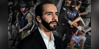Régimen de excepción de Nayib Bukele llega a más de 71.000 detenidos en El Salvador Régimen de excepción de Nayib Bukele llega a más de 71.000 detenidos en El Salvador