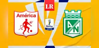 Clásico América de Cali vs. Atlético Nacional: ¿a qué hora juegan por la Copa Colombia? Clásico América de Cali vs. Atlético Nacional: ¿a qué hora juegan por la Copa Colombia?