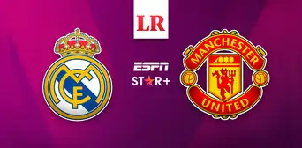 ESPN | Real Madrid vs. Manchester United vía Star Plus EN VIVO por el Soccer Champions ESPN | Real Madrid vs. Manchester United vía Star Plus EN VIVO por el Soccer Champions