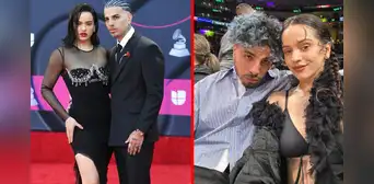 Rosalía y Rauw Alejandro terminaron su relación luego de 3 años, según People