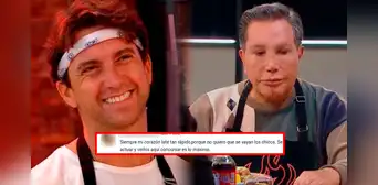 Usuarios lamentan salida de Antonio Pavón y Jimmy Santi de 'El gran chef': "No quiero que se vayan" Usuarios lamentan salida de Antonio Pavón y Jimmy Santi de 'El gran chef': "No quiero que se vayan"