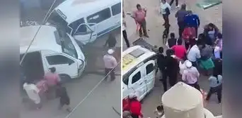 ATU inhabilitará a combis que ocasionaron accidente en Jicamarca que dejó un saldo de 21 heridos