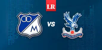 Millonarios vs. Crystal Palaca EN VIVO vía Star Plus por el amistoso internacional 2023 Millonarios vs. Crystal Palaca EN VIVO vía Star Plus por el amistoso internacional 2023