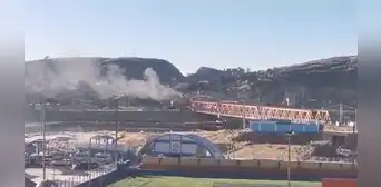 Protestas en Perú: por tercer día consecutivo bloquean puente Internacional de Puno Protestas en Perú: por tercer día consecutivo bloquean puente Internacional de Puno