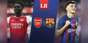 Arsenal vs. Barcelona EN VIVO: ¿a qué hora y dónde ver el partido de Champions Tour 2023? Arsenal vs. Barcelona EN VIVO: ¿a qué hora y dónde ver el partido de Champions Tour 2023?