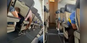 Star Perú: así se vivió aterrizaje de emergencia desde el interior del avión en Tarapoto Star Perú: así se vivió aterrizaje de emergencia desde el interior del avión en Tarapoto