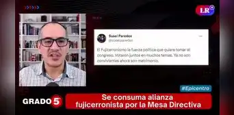'Grado 5': ¿qué opinan las bancadas sobre la alianza fujicerronista? 'Grado 5': ¿qué opinan las bancadas sobre la alianza fujicerronista?