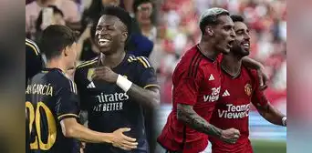 Real Madrid vs. Manchester United: ¿cuánto pagan las apuestas por el partido de Champions Tour? Real Madrid vs. Manchester United: ¿cuánto pagan las apuestas por el partido de Champions Tour?