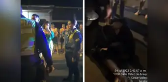 Delincuente recibe disparo y luego es golpeado por vecinos en asalto a pareja en Iquitos Delincuente recibe disparo y luego es golpeado por vecinos en asalto a pareja en Iquitos