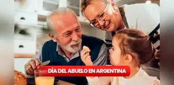 Día de los Abuelos en Argentina: ¿por qué se celebra cada 26 de julio? Día de los Abuelos en Argentina: ¿por qué se celebra cada 26 de julio?